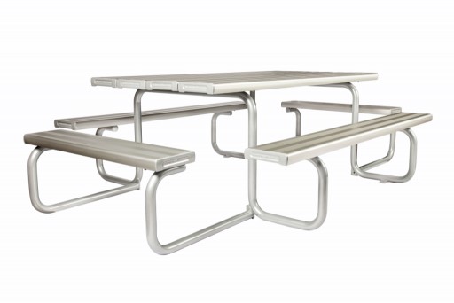 Monash Senior 4 Sided Combination Table & Seat Setting