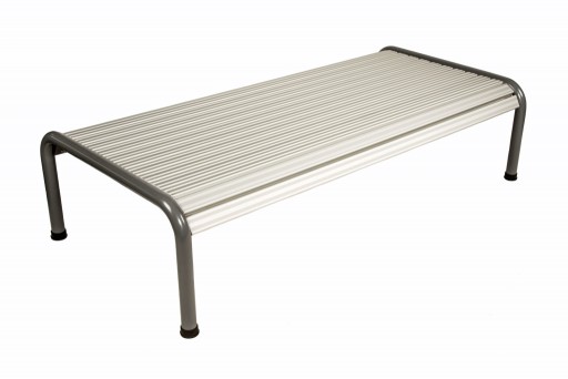 Layabout Slatted Free Standing Multi Purpose Bench