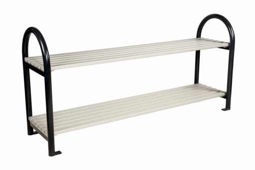 Colorado 2 Tier  Slatted Arched Bag Rack