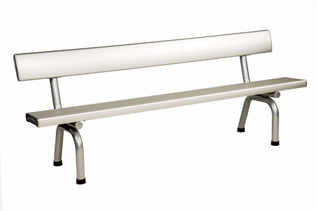 Aluminium bench deals seats