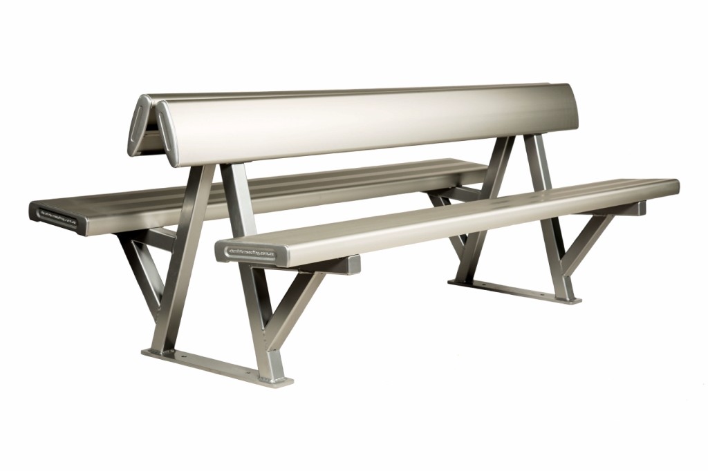 Double sided deals bench seating