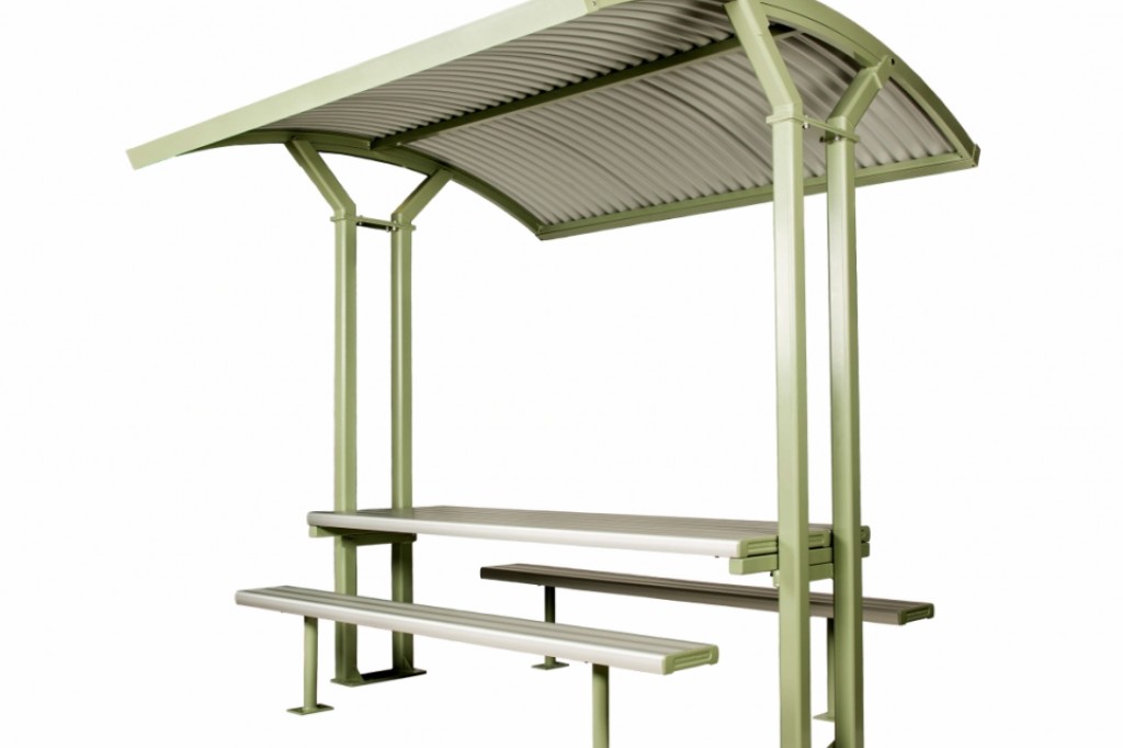 Coolabah Shaded Table & Seat Seting